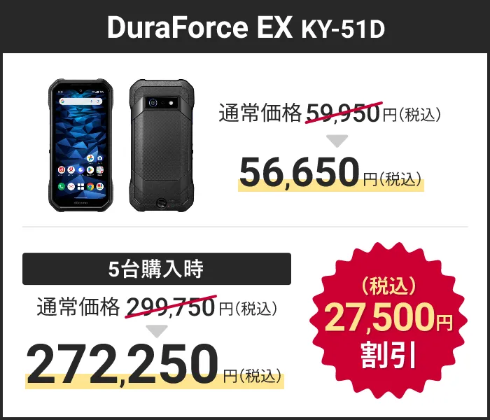 DuraForce EX KY-51D