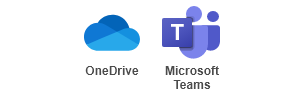 OneDrive、Microsoft Teams